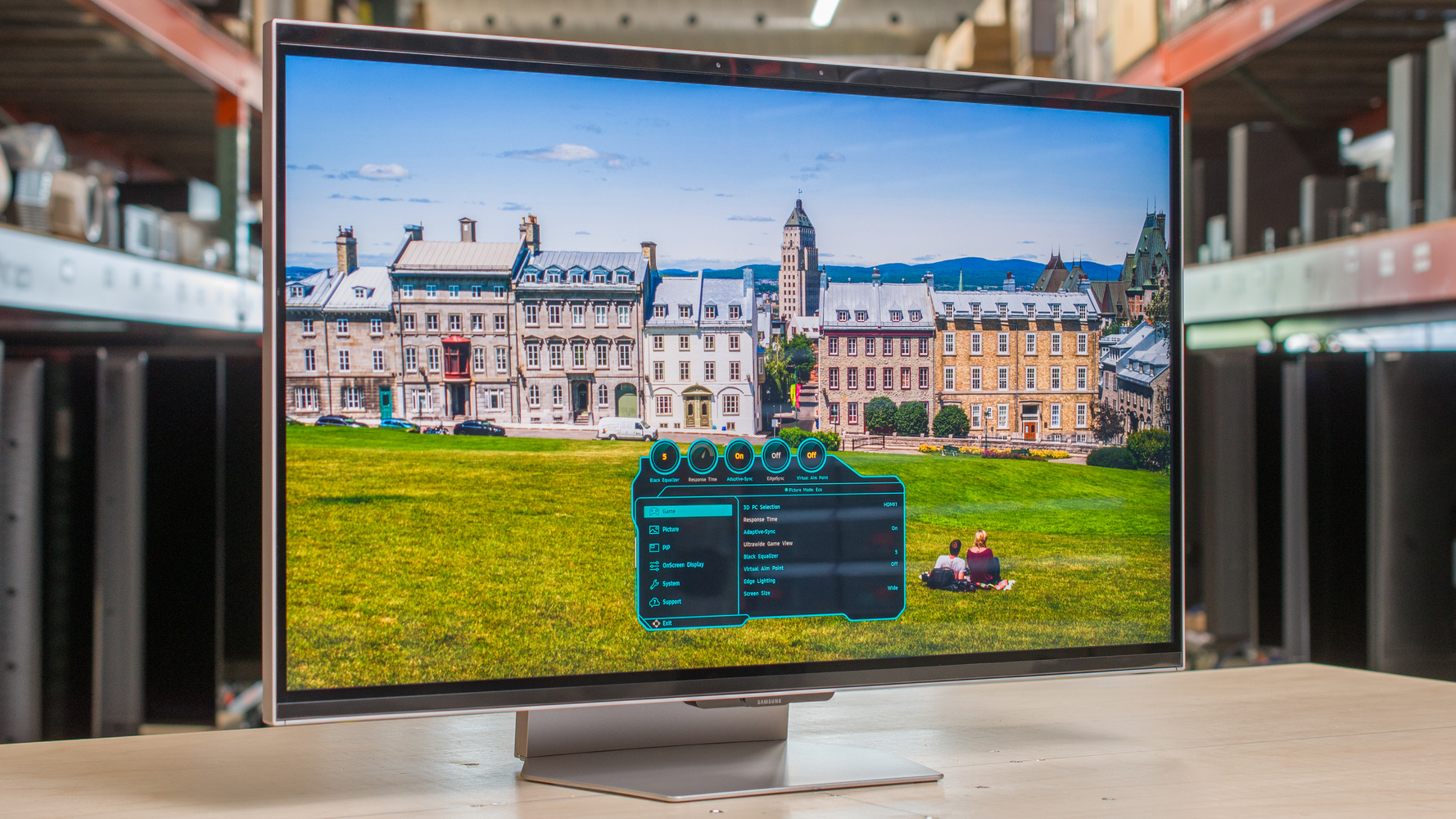 Samsung Odyssey 3D G90XF S27FG900X Monitor Review